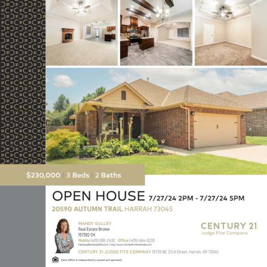 Open House Saturday, 2-5 PM!